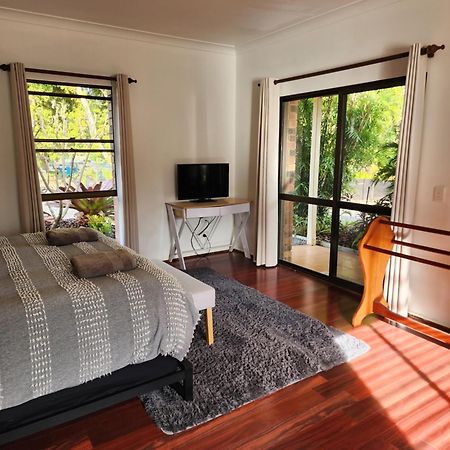Brom Cottage Mooloolah Exterior foto