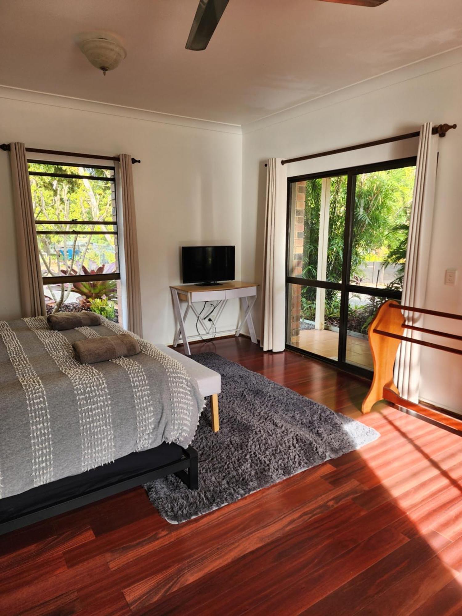 Brom Cottage Mooloolah Exterior foto